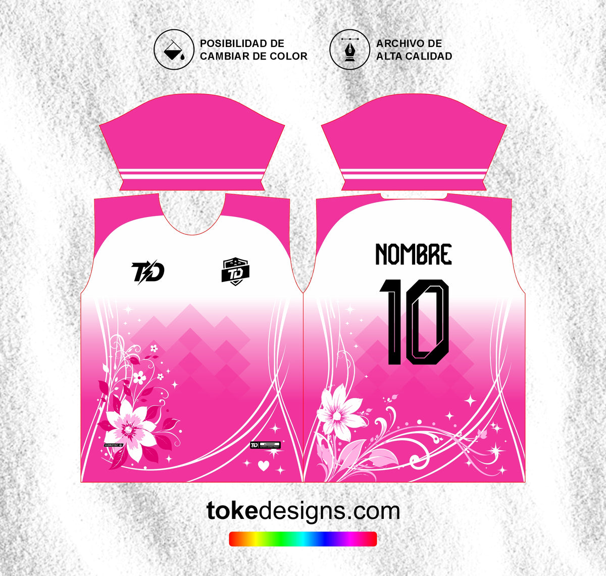 FLORES FANTASY FUCSIA
