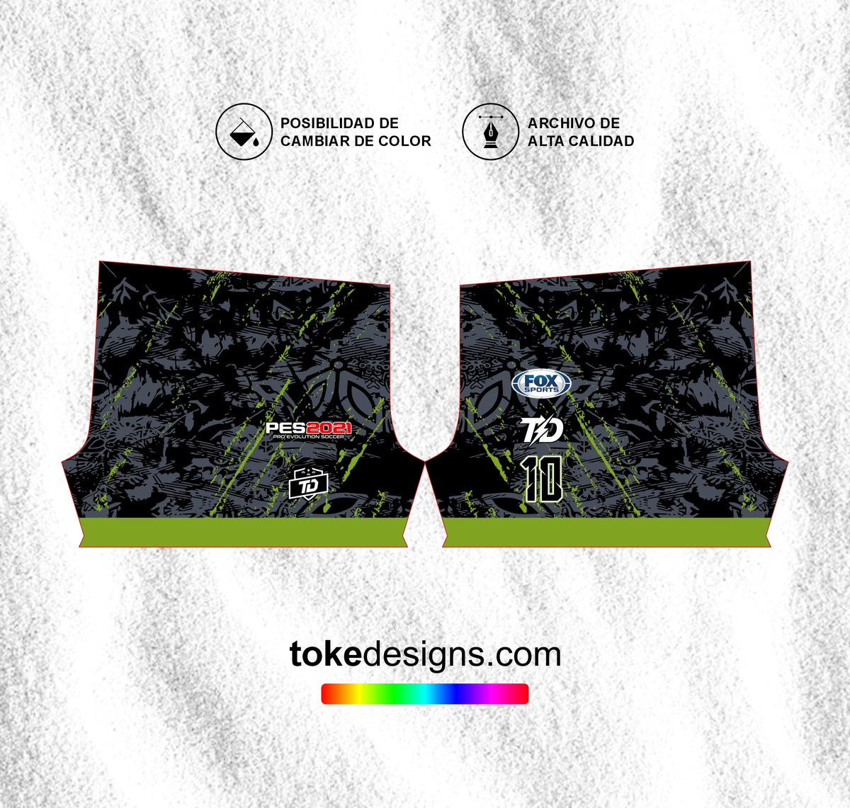 FUTSALERO NEGRO VERDE