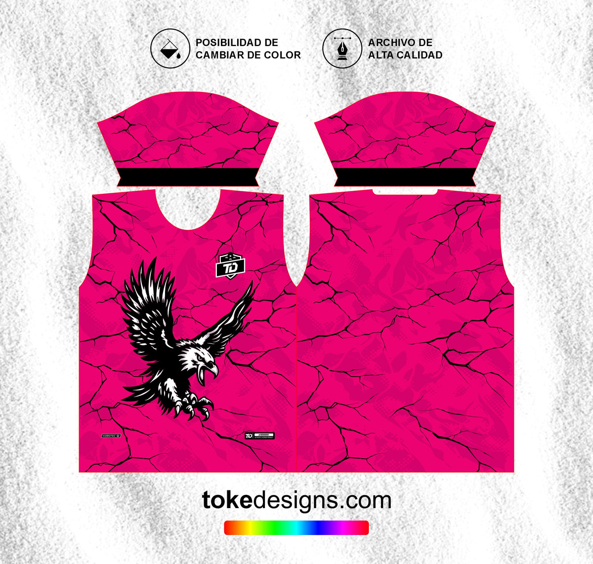 INTERCLASSE AGUILA FUCSIA V1