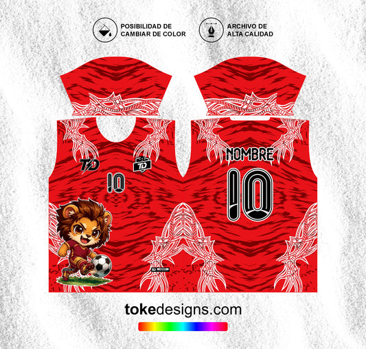 OLIMPIADA LEON ROJO 26 V1