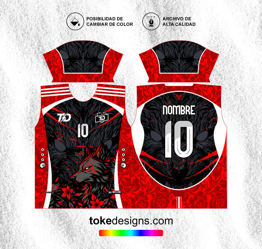 OLIMPIADA LOBO ROJO 26 V2