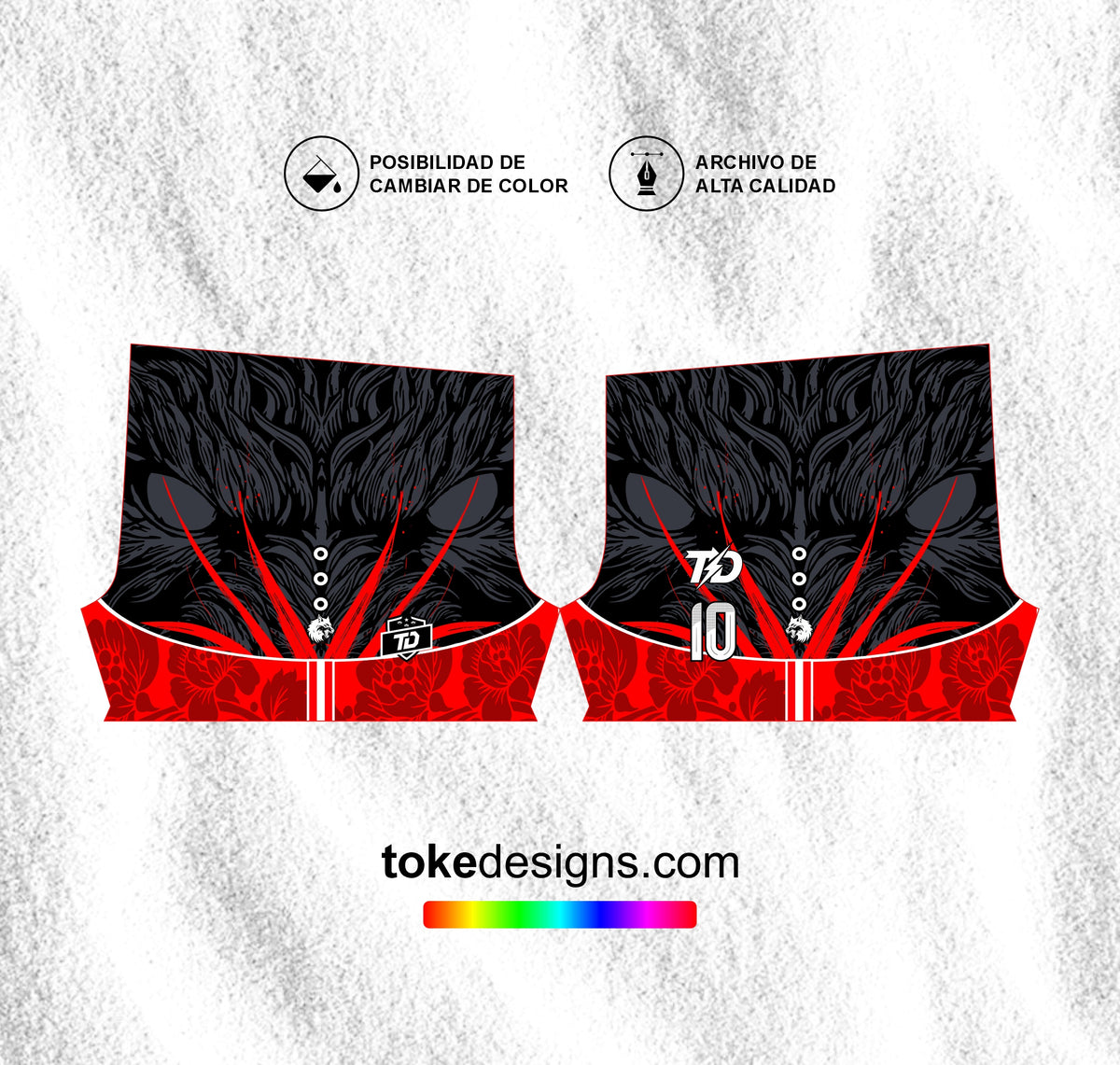 OLIMPIADA LOBO ROJO 26 V2