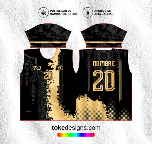 OLIMPIADA NEGRO DORADO 26 V2