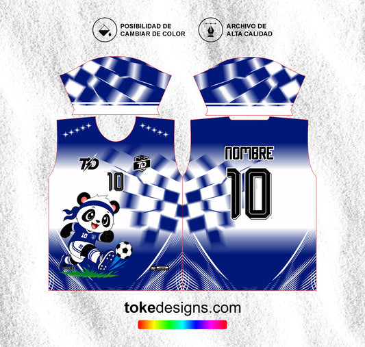 OLIMPIADA PANDA AZUL