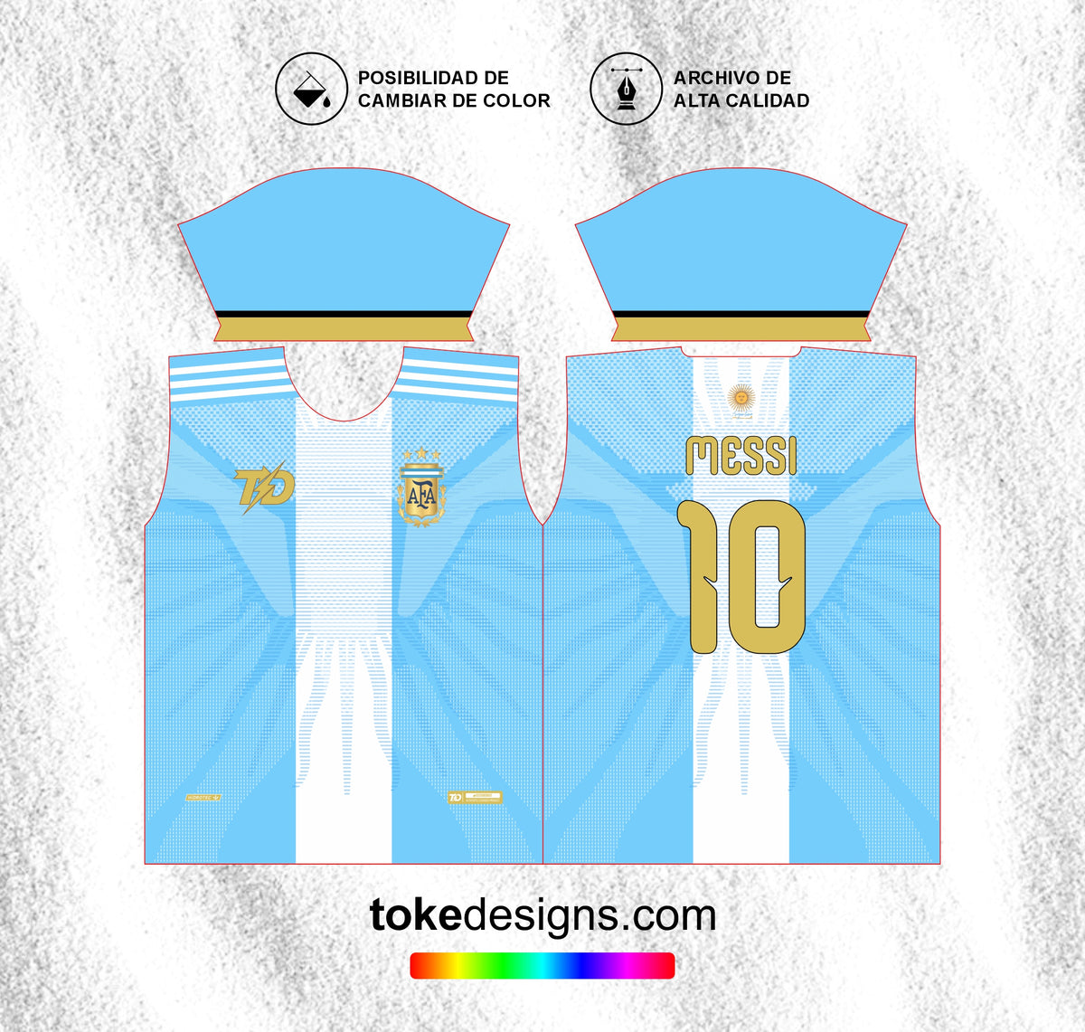 ARGENTINA MESSI V26