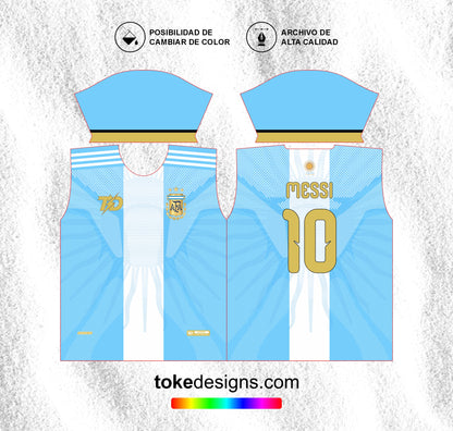 ARGENTINA MESSI V26