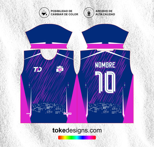 FUTSALERO AZUL MARINO FUTSIA V1