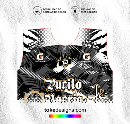 FUTSALERO MEGRO DORADO V1