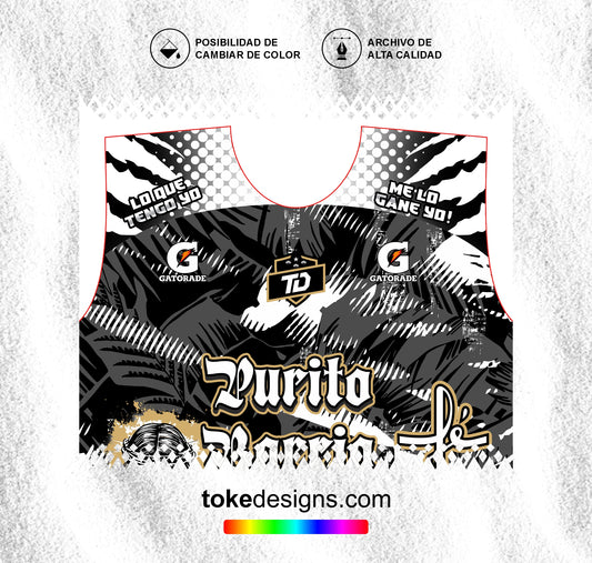 FUTSALERO MEGRO DORADO V1