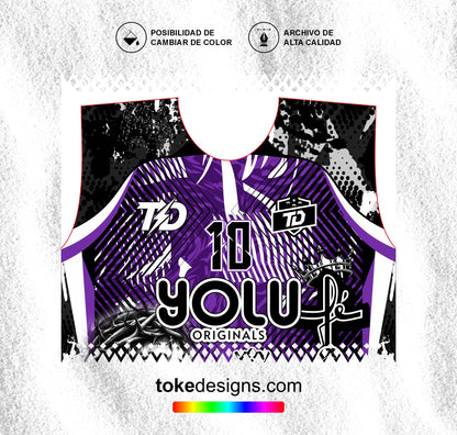 FUTSALERO NEGRO MORADO V1
