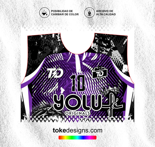 FUTSALERO NEGRO MORADO V1
