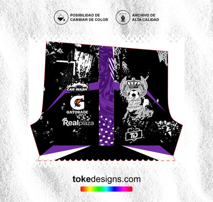 FUTSALERO NEGRO MORADO V1