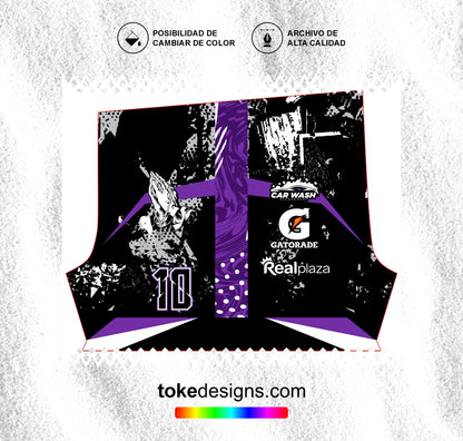FUTSALERO NEGRO MORADO V1