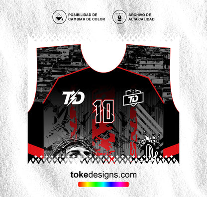 FUTSALERO NEGRO PLOMO V1