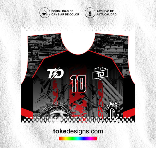 FUTSALERO NEGRO PLOMO V1