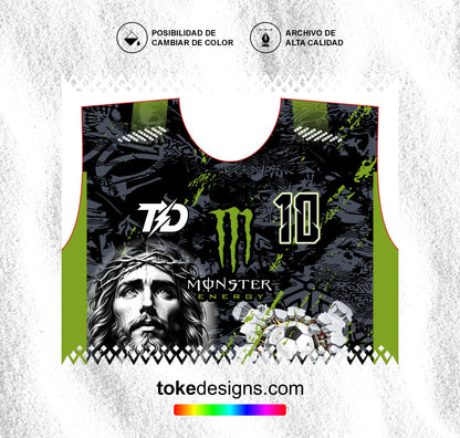 FUTSALERO NEGRO VERDE