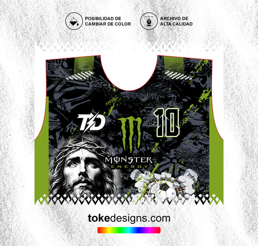 FUTSALERO NEGRO VERDE
