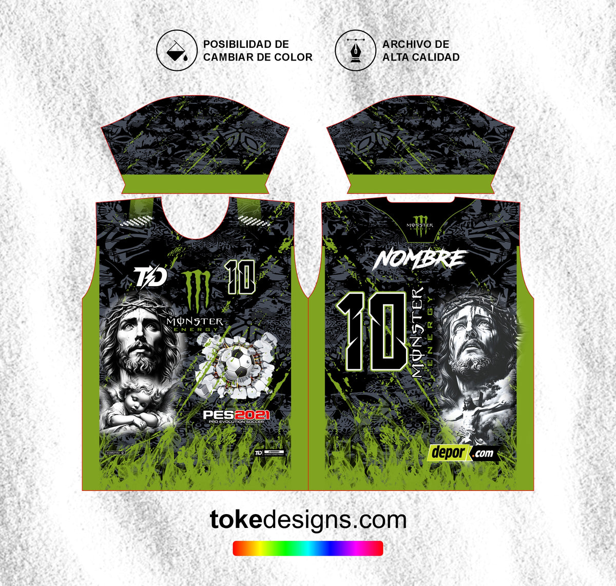 FUTSALERO NEGRO VERDE