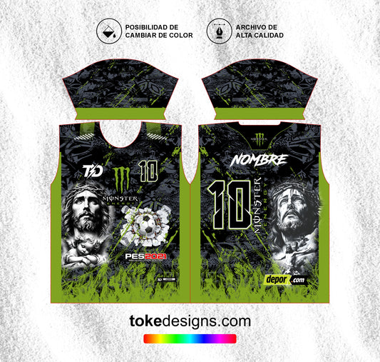 FUTSALERO NEGRO VERDE