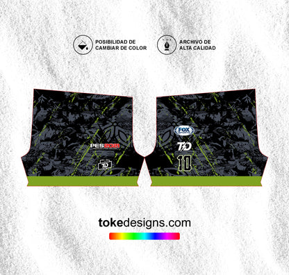 FUTSALERO NEGRO VERDE