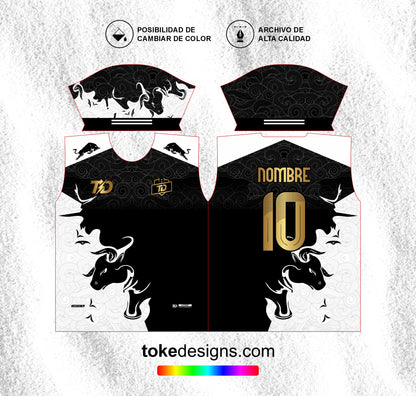 INTERCLASSE TORO NEGRO BLANCO V1