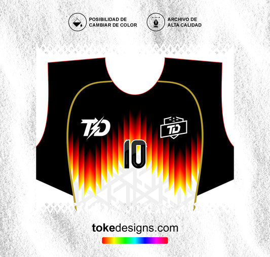OLIMPIADA ALEMANIA NEGRO BLANCO 26 V1
