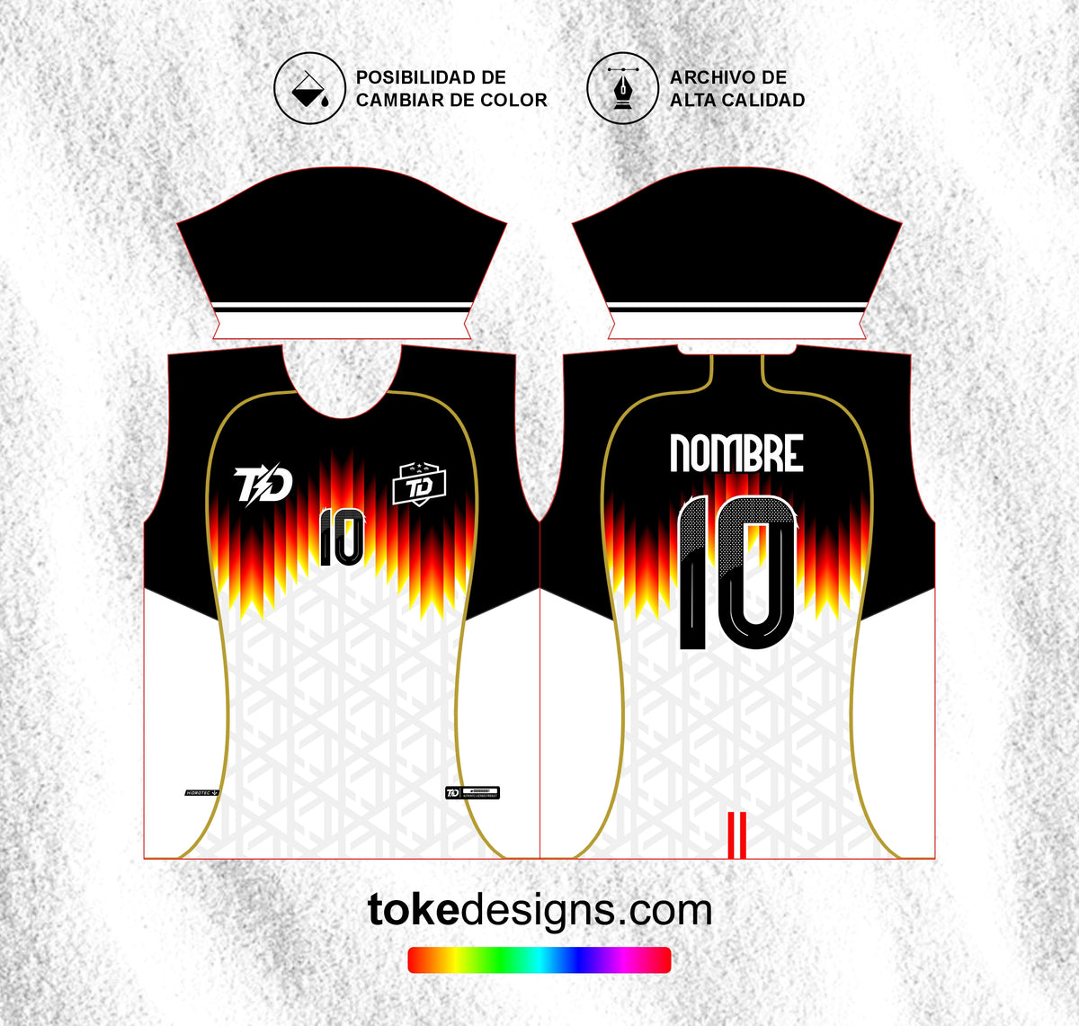 OLIMPIADA ALEMANIA NEGRO BLANCO 26 V1