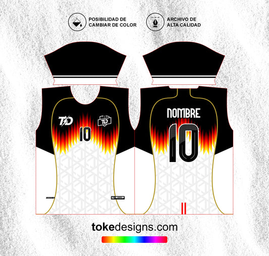 OLIMPIADA ALEMANIA NEGRO BLANCO 26 V1