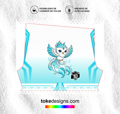 OLIMPIADA AVE FENIX TURQUEZA 26 V1