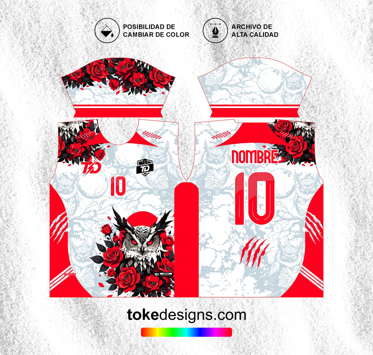 OLIMPIADA BUHO ROJO ROSAS 26 V1