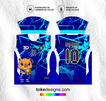 OLIMPIADA CAPIBARA AZULINO 26 V1