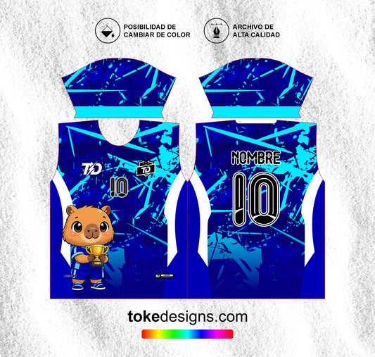 OLIMPIADA CAPIBARA AZULINO 26 V1