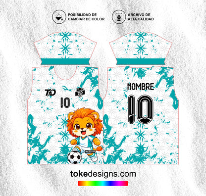 OLIMPIADA LEONCITO VERDE JADE 26 V1