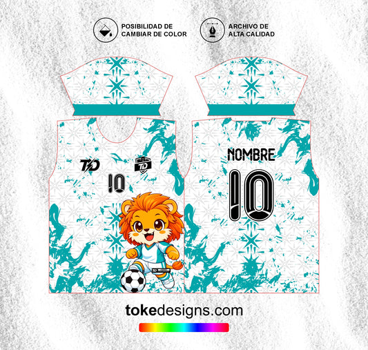 OLIMPIADA LEONCITO VERDE JADE 26 V1