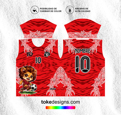 OLIMPIADA LEON ROJO 26 V1