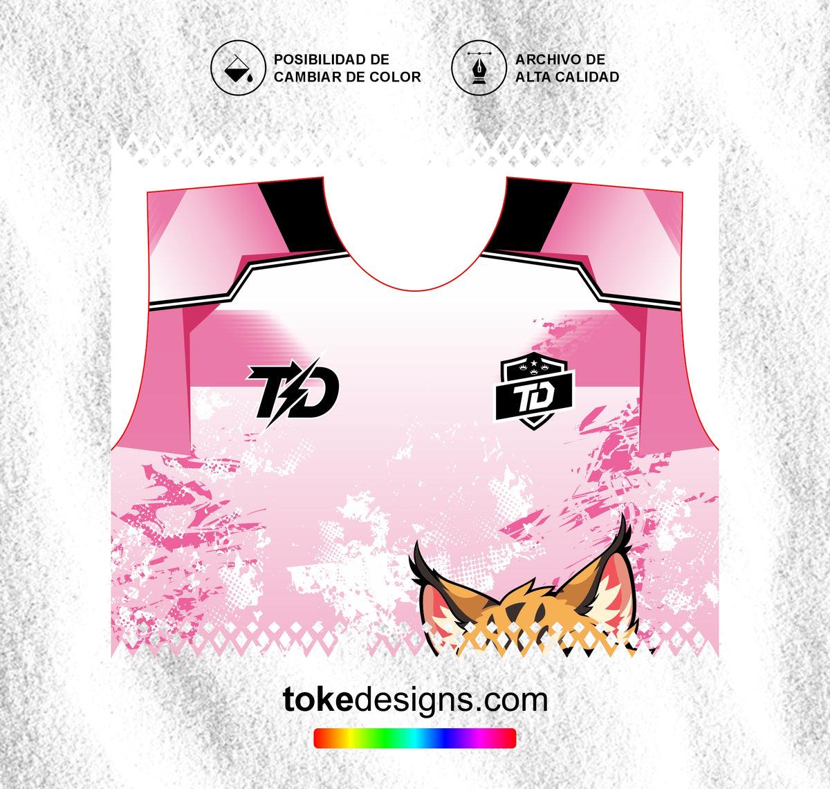 OLIMPIADA LINCE ROSADO 26 V1