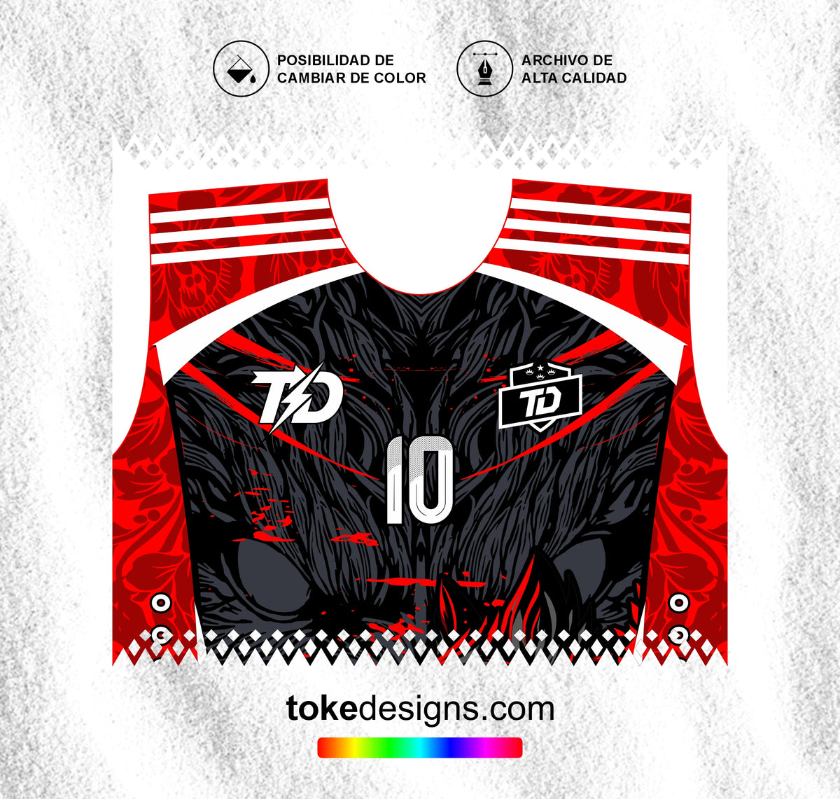OLIMPIADA LOBO ROJO 26 V2