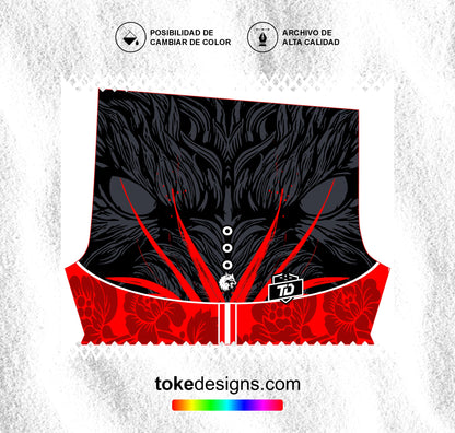 OLIMPIADA LOBO ROJO 26 V2