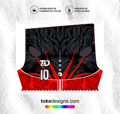 OLIMPIADA LOBO ROJO 26 V2