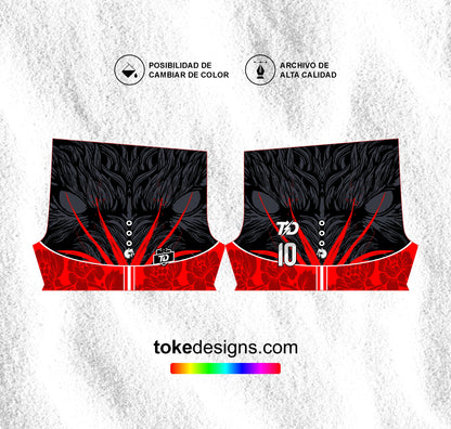 OLIMPIADA LOBO ROJO 26 V2