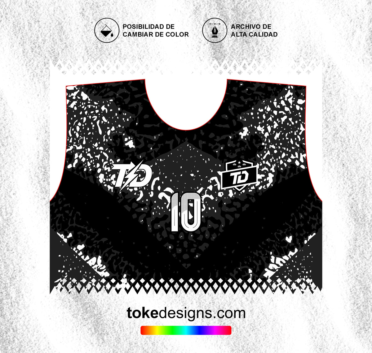 OLIMPIADA NEGRO BLANCO 26 V4