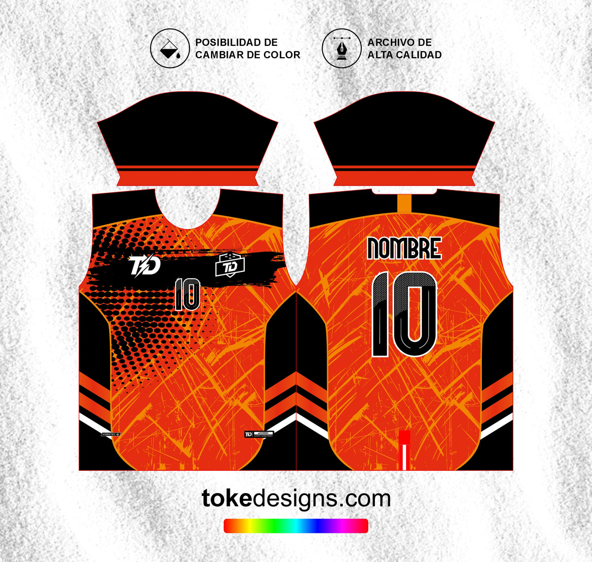 OLIMPIADA NEGRO NARANJA 26 V2