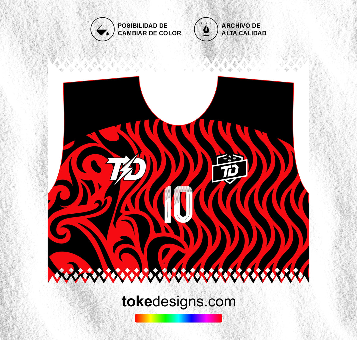 OLIMPIADA NEGRO ROJO 26 V1