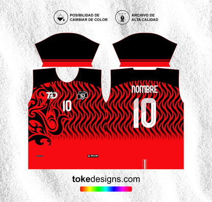 OLIMPIADA NEGRO ROJO 26 V1