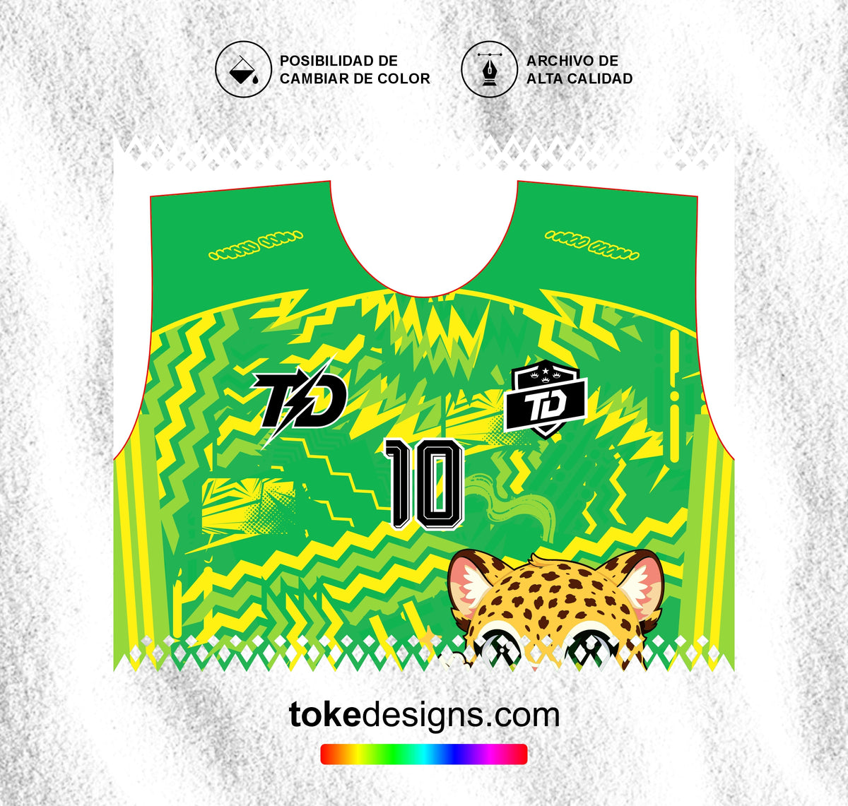 OLIMPIADA OTORONGO VERDE 26 V2