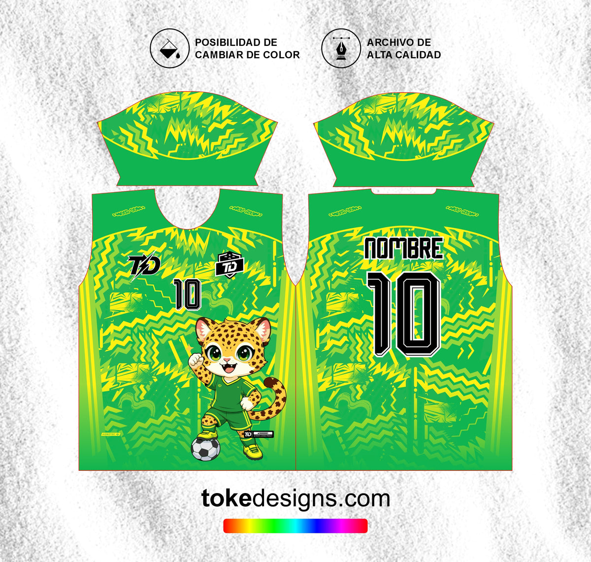 OLIMPIADA OTORONGO VERDE 26 V2