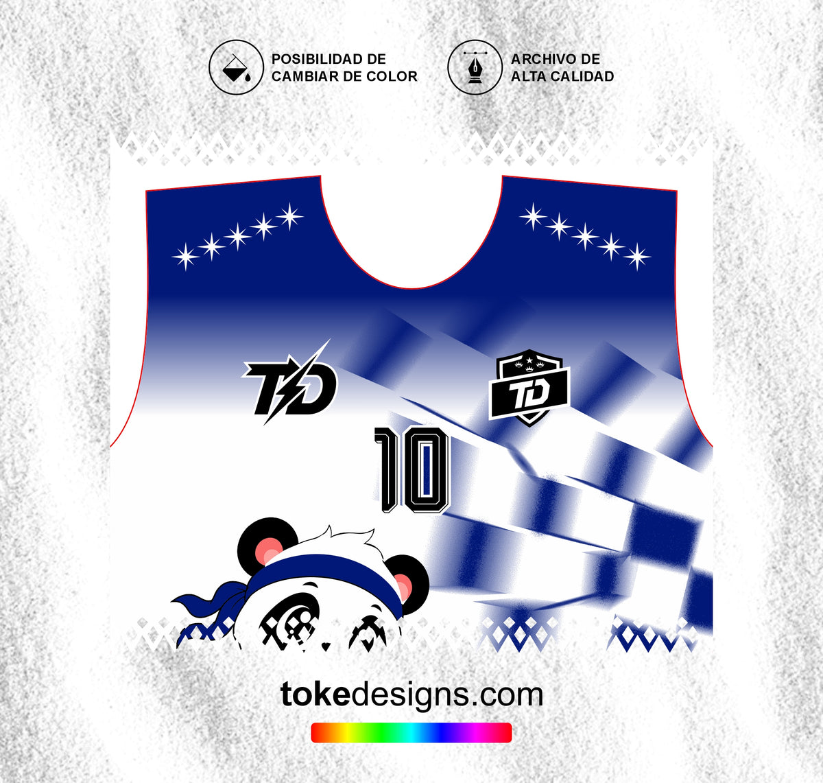 OLIMPIADA PANDA AZUL