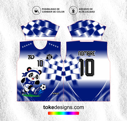 OLIMPIADA PANDA AZUL