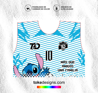 OLIMPIADA STITCH CELESTE