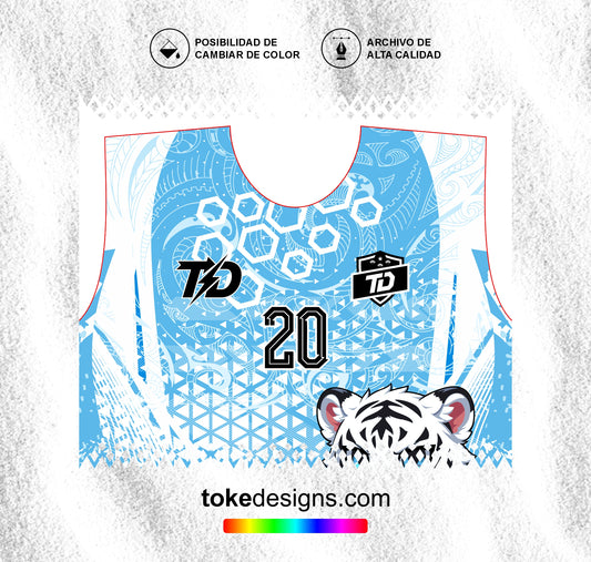 OLIMPIADA TIGRE CELESTE 26 V1